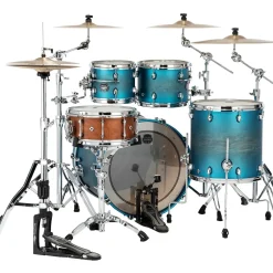 Mapex Saturn Evolution Rock Maple 4-Piece Shell Pack With 22