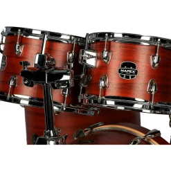 Mapex Venus Complete 5-Piece Drum Set With Hardware & Cymbals Redwood