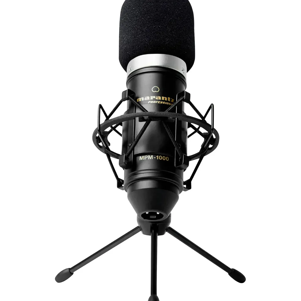 Marantz Professional MPM-1000 Studio Condenser Microphone