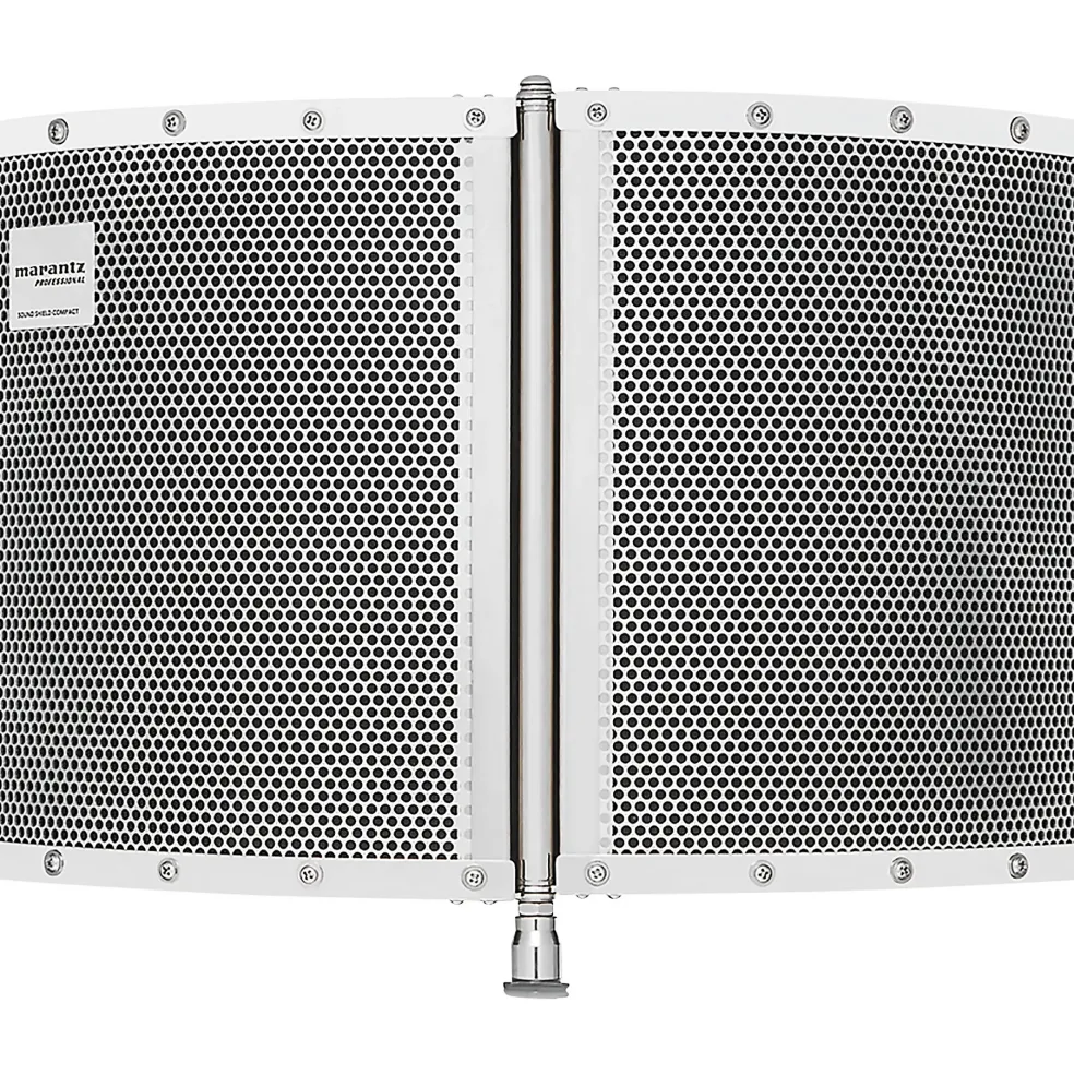 Marantz Professional Sound Shield Compact Compact, Folding Vocal Reflection Baffle