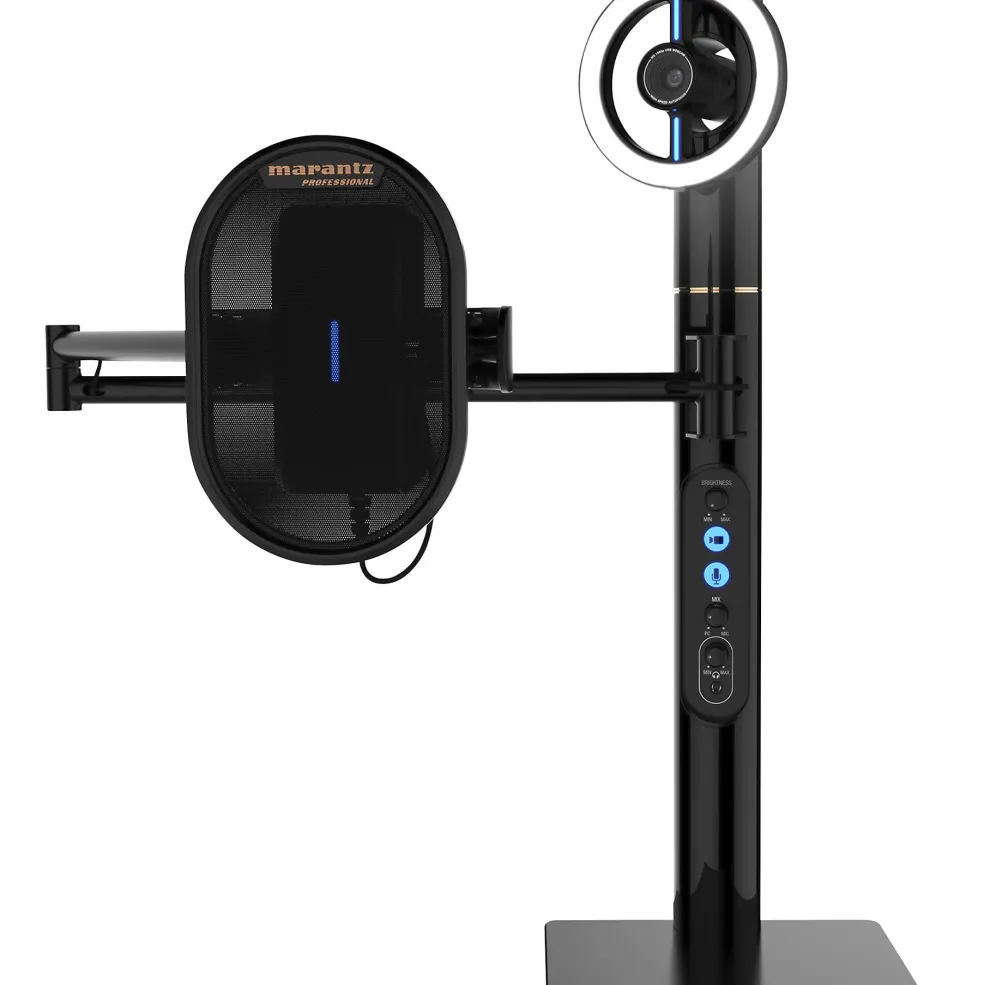 Marantz Turret Broadcaster Video-Streaming System