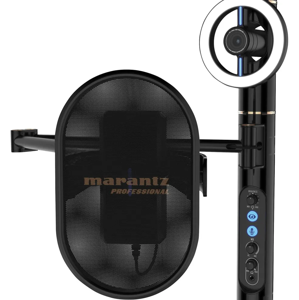 Marantz Turret Broadcaster Video-Streaming System