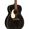 Martin 000-17 Left-Handed Auditorium Spruce-Mahogany Acoustic-Electric Guitar Black Smoke