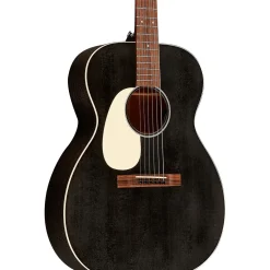 Martin 000-17 Left-Handed Auditorium Spruce-Mahogany Acoustic-Electric Guitar Black Smoke