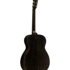Martin 000-17 Left-Handed Auditorium Spruce-Mahogany Acoustic-Electric Guitar Black Smoke