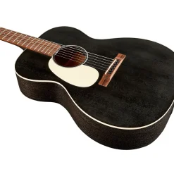 Martin 000-17 Left-Handed Auditorium Spruce-Mahogany Acoustic-Electric Guitar Black Smoke