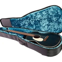 Martin 000-17 Left-Handed Auditorium Spruce-Mahogany Acoustic-Electric Guitar Black Smoke