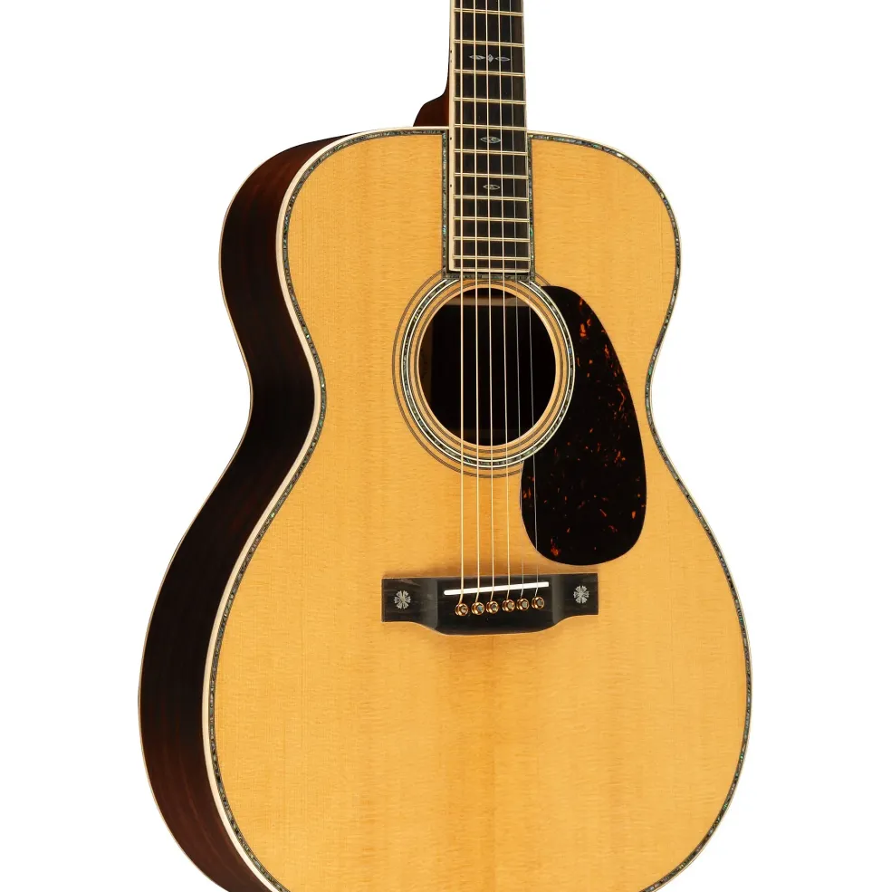 Martin 000-42 Modern Deluxe Acoustic Guitar Natural