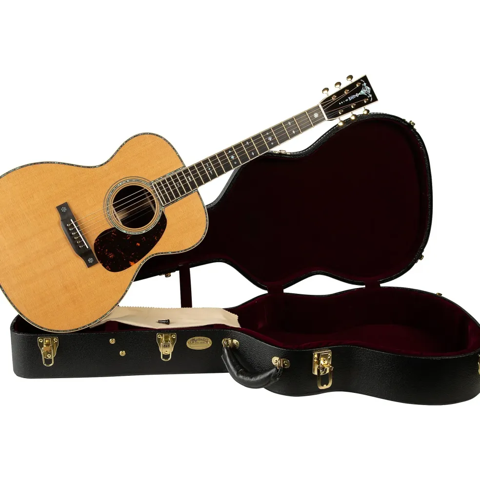 Martin 000-42 Modern Deluxe Acoustic Guitar Natural
