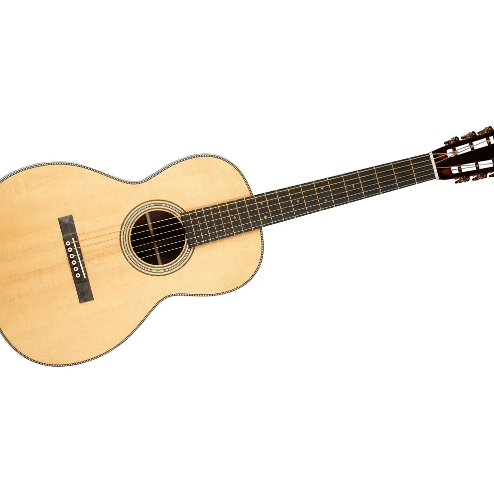 Martin 0012-28 Modern Deluxe 12-Fret Acoustic Guitar Natural