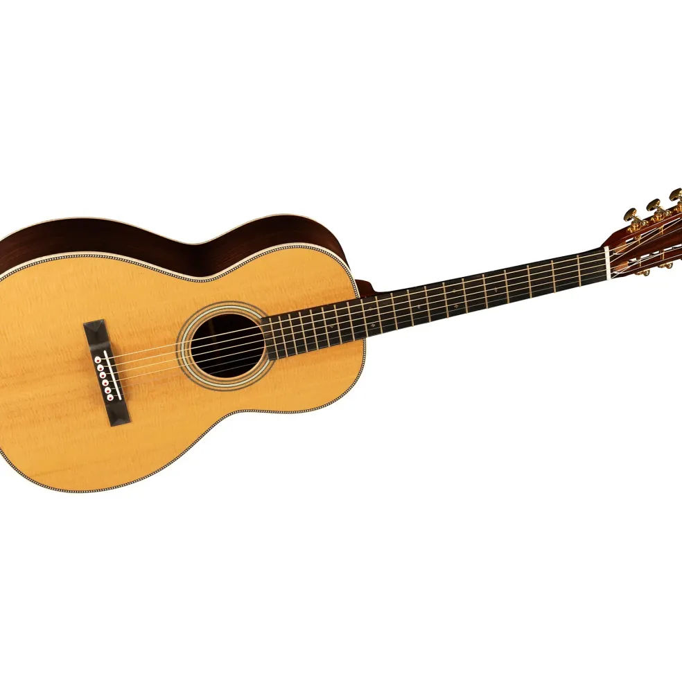 Martin 012-28 Modern Deluxe 12-Fret Acoustic Guitar Natural