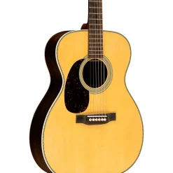Martin 000-28 Standard Auditorium Left-Handed Acoustic Guitar Natural