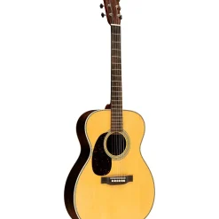 Martin 000-28 Standard Auditorium Left-Handed Acoustic Guitar Natural