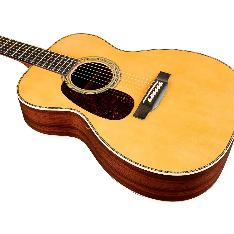 Martin 00-28 Standard Left-Handed Grand Auditorium Acoustic Guitar Aged Toner