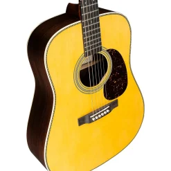 Martin Billy Strings Signature D-28 Dreadnought Acoustic Guitar Natural