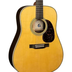 Martin Billy Strings Signature D-28 Dreadnought Acoustic Guitar Natural