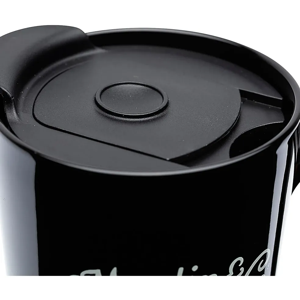 Martin Ceramic Travel Mug With Lid