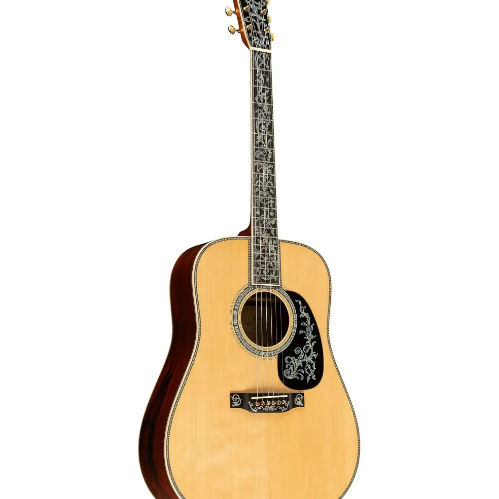 Martin CFMIV 50th Anniversary D-50 Limited-Edition Dreadnought Acoustic Guitar Natural