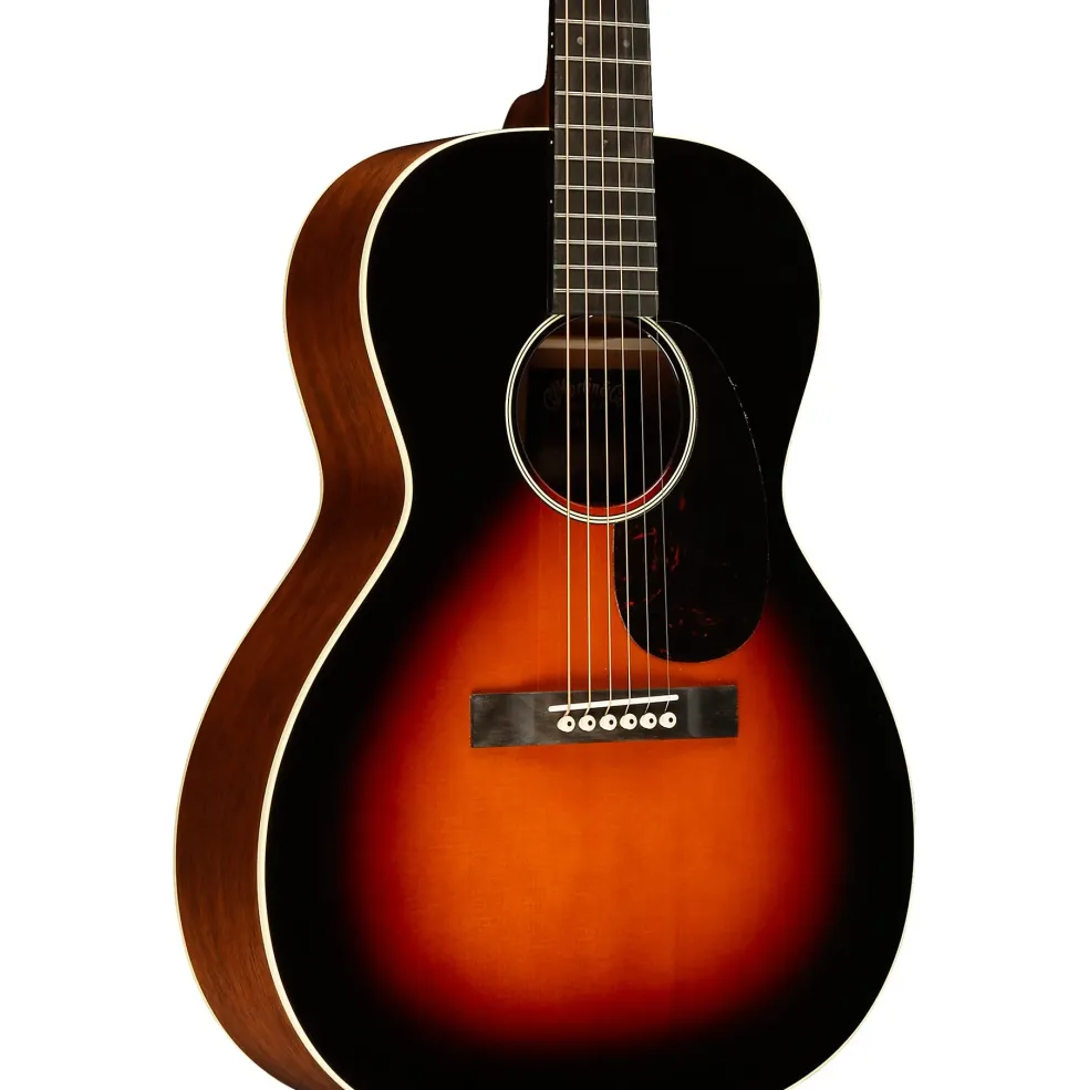 Martin Custom CEO 7E Grand Concert Acoustic-Electric Guitar Autumn Sunset Burst