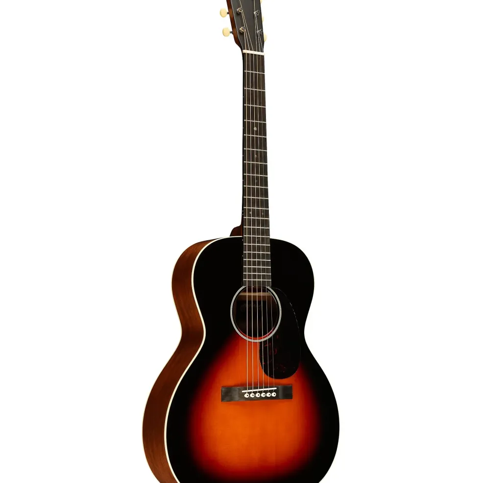 Martin Custom CEO 7E Grand Concert Acoustic-Electric Guitar Autumn Sunset Burst