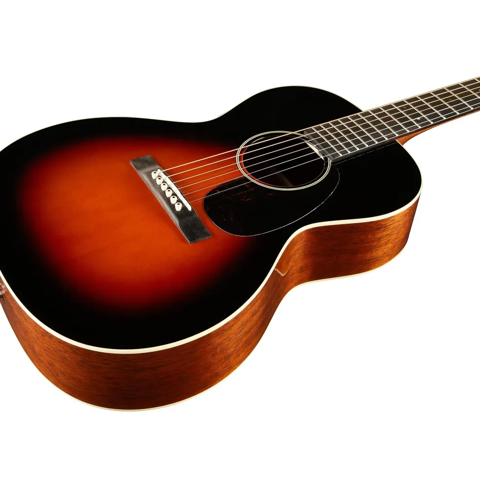 Martin Custom CEO 7E Grand Concert Acoustic-Electric Guitar Autumn Sunset Burst