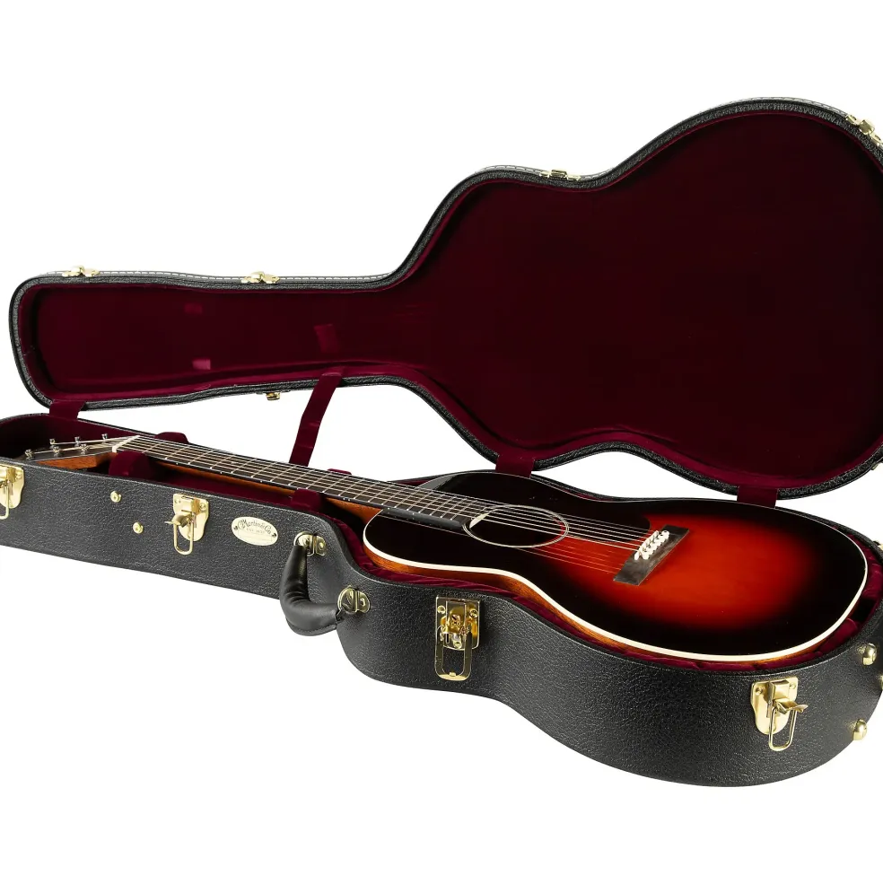 Martin Custom CEO 7E Grand Concert Acoustic-Electric Guitar Autumn Sunset Burst