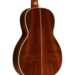 Martin Custom Shop 0 12-Fret Spruce-East Indian Rosewood Acoustic Guitar Natural