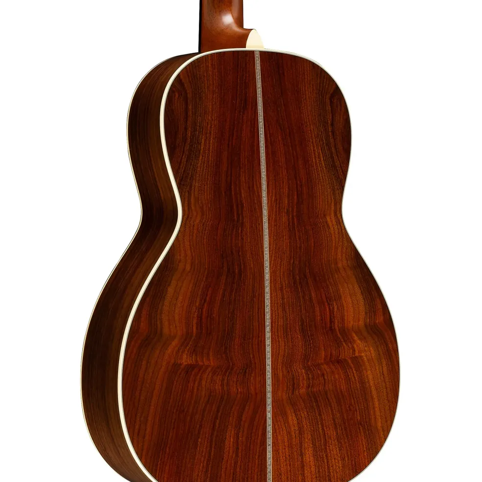 Martin Custom Shop 0 12-Fret Spruce-East Indian Rosewood Acoustic Guitar Natural