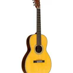 Martin Custom Shop 0 12-Fret Spruce-East Indian Rosewood Acoustic Guitar Natural