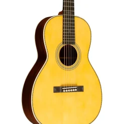 Martin Custom Shop 0 12-Fret Adirondack Spruce-Cocobolo Acoustic Guitar Natural