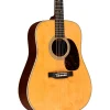 Martin Custom Shop 28 Style Dreadnought Premium Madagascar-Bearclaw Spruce Top Acoustic Guitar Natural