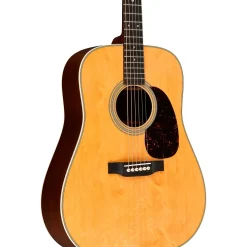 Martin Custom Shop 28 Style Dreadnought Premium Madagascar-Bearclaw Spruce Top Acoustic Guitar Natural