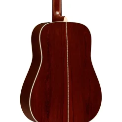Martin Custom Shop 28 Style Dreadnought Premium Madagascar-Bearclaw Spruce Top Acoustic Guitar Natural