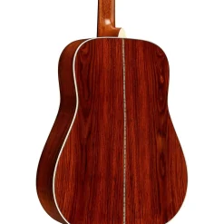 Martin Custom Shop 28 Style Dreadnought Cocobolo-Sitka Spruce Top Acoustic Guitar Natural