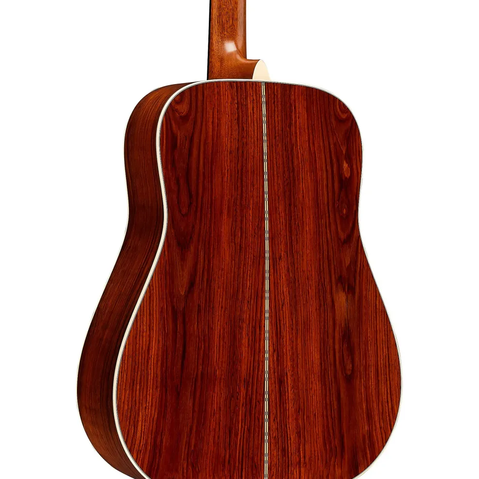 Martin Custom Shop 28 Style Dreadnought Cocobolo-Sitka Spruce Top Acoustic Guitar Natural