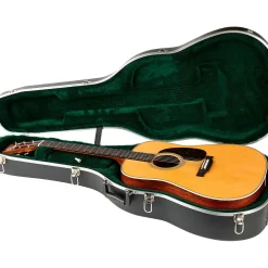 Martin Custom Shop 28 Style Dreadnought Cocobolo-Sitka Spruce Top Acoustic Guitar Natural