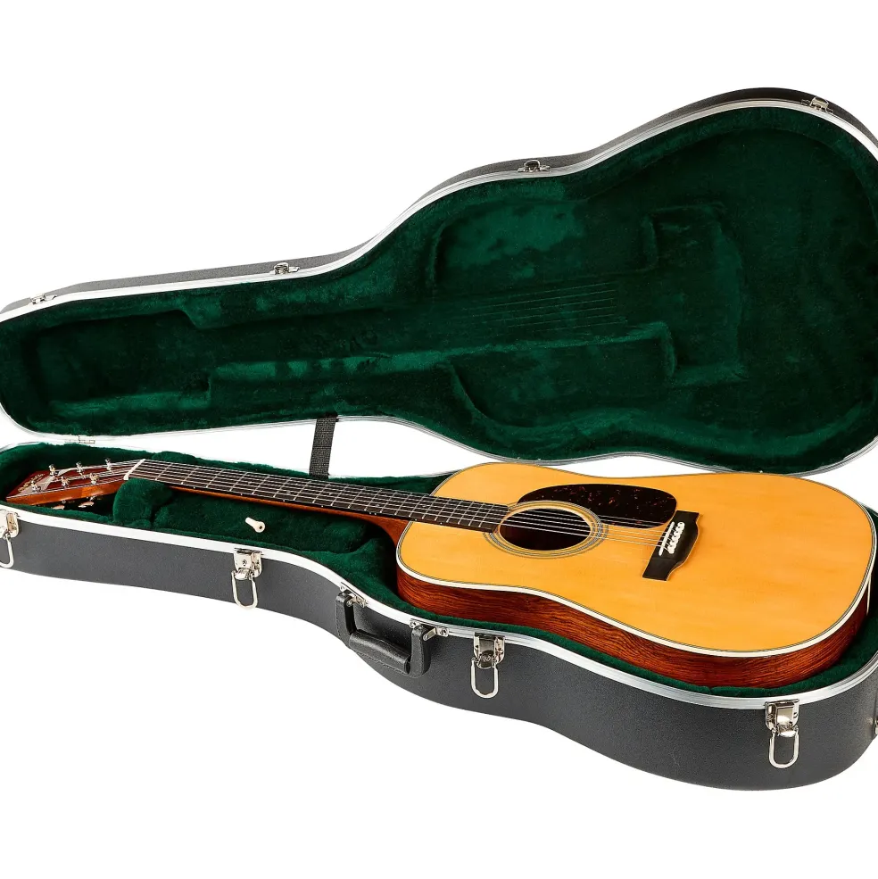 Martin Custom Shop 28 Style Dreadnought Cocobolo-Sitka Spruce Top Acoustic Guitar Natural
