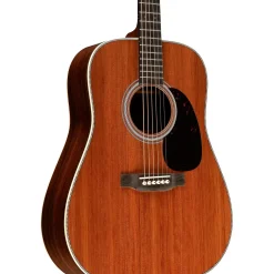 Martin Custom Shop 28 Style Sinker Redwood-East Indian Rosewood Dreadnought Acoustic Guitar Natural