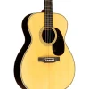 Martin Custom Shop 28 Style Adirondack Spruce-East Indian Rosewood Auditorium Acoustic Guitar Natural