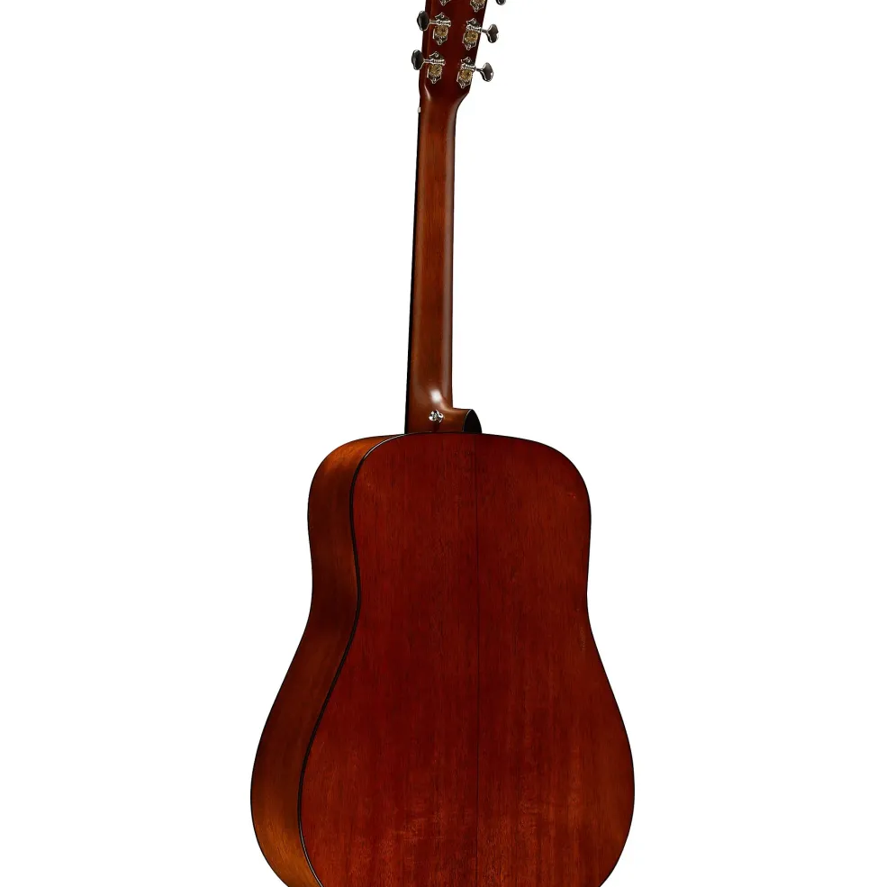 Martin Custom Shop 18 Style Adirondack Spruce-Mahogany Dreadnought Acoustic-Electric Guitar Natural