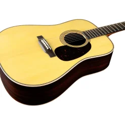 Martin Custom Shop 18 Style Adirondack Spruce-Mahogany Dreadnought Acoustic-Electric Guitar Natural