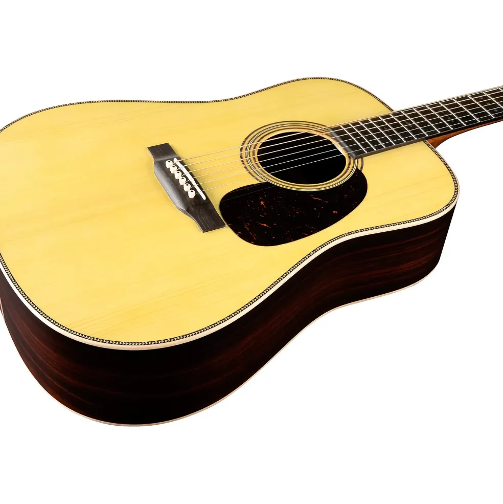 Martin Custom Shop 18 Style Adirondack Spruce-Mahogany Dreadnought Acoustic-Electric Guitar Natural