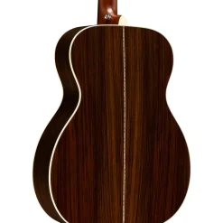 Martin Custom Shop 28 Style Adirondack Spruce-East Indian Rosewood Auditorium Acoustic-Electric Guitar Natural