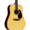 Martin Custom Shop 28 Style Adirondack Spruce-East Indian Rosewood Dreadnought Acoustic-Electric Guitar Natural