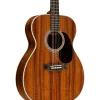 Martin Custom Shop All Flamed Koa Grand Auditorium Acoustic Guitar Natural
