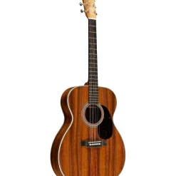 Martin Custom Shop All Flamed Koa Grand Auditorium Acoustic Guitar Natural