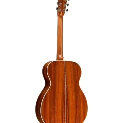 Martin Custom Shop All Flamed Koa Grand Auditorium Acoustic Guitar Natural