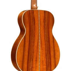 Martin Custom Shop All Flamed Koa OM Acoustic Guitar Natural