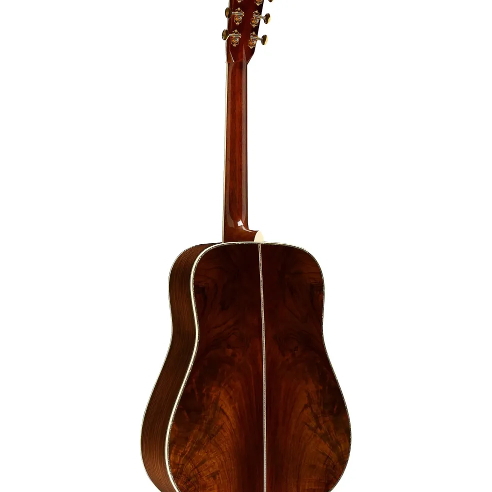 Martin Custom Shop Dreadnought 45-Style Adirondack Spruce-Rosewood Acoustic Guitar Natural