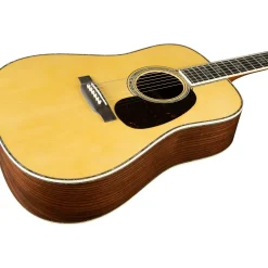 Martin Custom Shop Dreadnought 45-Style Adirondack Spruce-Rosewood Acoustic Guitar Natural